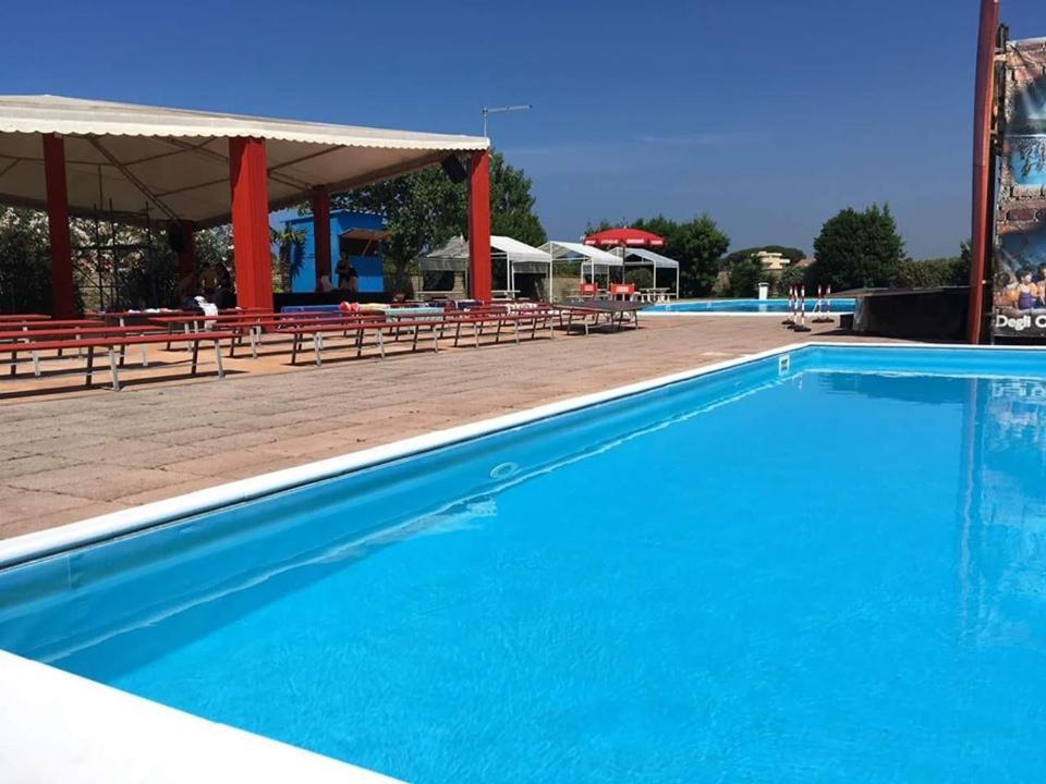 Onda Camping Village Ардеа Экстерьер фото