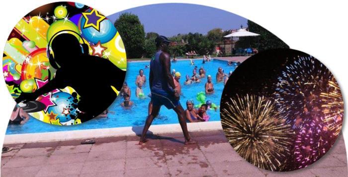 Onda Camping Village Ардеа Экстерьер фото