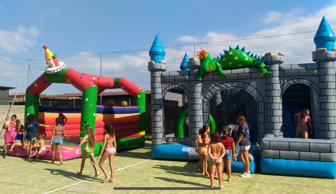 Onda Camping Village Ардеа Экстерьер фото