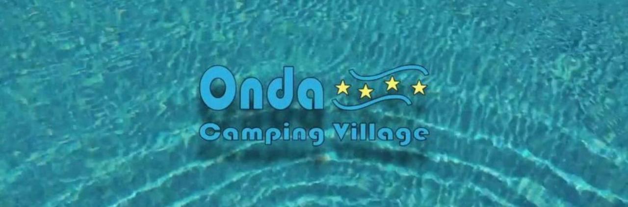 Onda Camping Village Ардеа Экстерьер фото